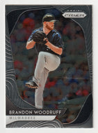 Brandon Woodruff - Milwaukee Brewers (MLB Baseball Card) 2020 Panini Prizm # 4 Mint