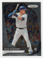 Nico Hoerner RC - Chicago Cubs (MLB Baseball Card) 2020 Panini Prizm # 30 Mint