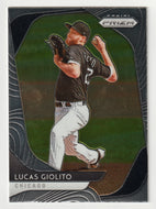 Lucas Giolito - Chicago White Sox (MLB Baseball Card) 2020 Panini Prizm # 31 Mint
