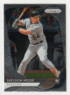 Sheldon Neuse RC - Oakland Athletics (MLB Baseball Card) 2020 Panini Prizm # 46 Mint