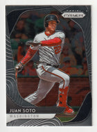 Juan Soto - Washington Nationals (MLB Baseball Card) 2020 Panini Prizm # 47 Mint
