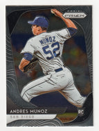 Andres Munoz RC - San Diego Padres (MLB Baseball Card) 2020 Panini Prizm # 62 Mint
