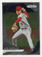 Luis Castillo - Cincinnati Reds (MLB Baseball Card) 2020 Panini Prizm # 88 Mint