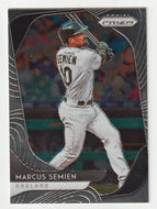Marcus Semien - Oakland Athletics (MLB Baseball Card) 2020 Panini Prizm # 123 Mint