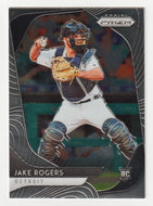 Jake Rogers RC - Detroit Tigers (MLB Baseball Card) 2020 Panini Prizm # 137 Mint