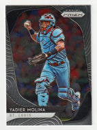 Yadier Molina - St. Louis Cardinals (MLB Baseball Card) 2020 Panini Prizm # 152 Mint