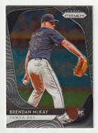 Brendan McKay RC - Tampa Bay Rays (MLB Baseball Card) 2020 Panini Prizm # 153 Mint