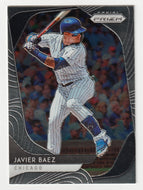 Javier Baez - Chicago Cubs (MLB Baseball Card) 2020 Panini Prizm # 180 Mint