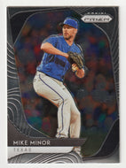Mike Minor - Texas Rangers (MLB Baseball Card) 2020 Panini Prizm # 234 Mint