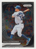 Kyle Schwarber - Chicago Cubs (MLB Baseball Card) 2020 Panini Prizm # 242 Mint