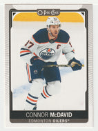 Connor McDavid - Edmonton Oilers (NHL Hockey Card) 2021-22 O-Pee-Chee # 1 Mint