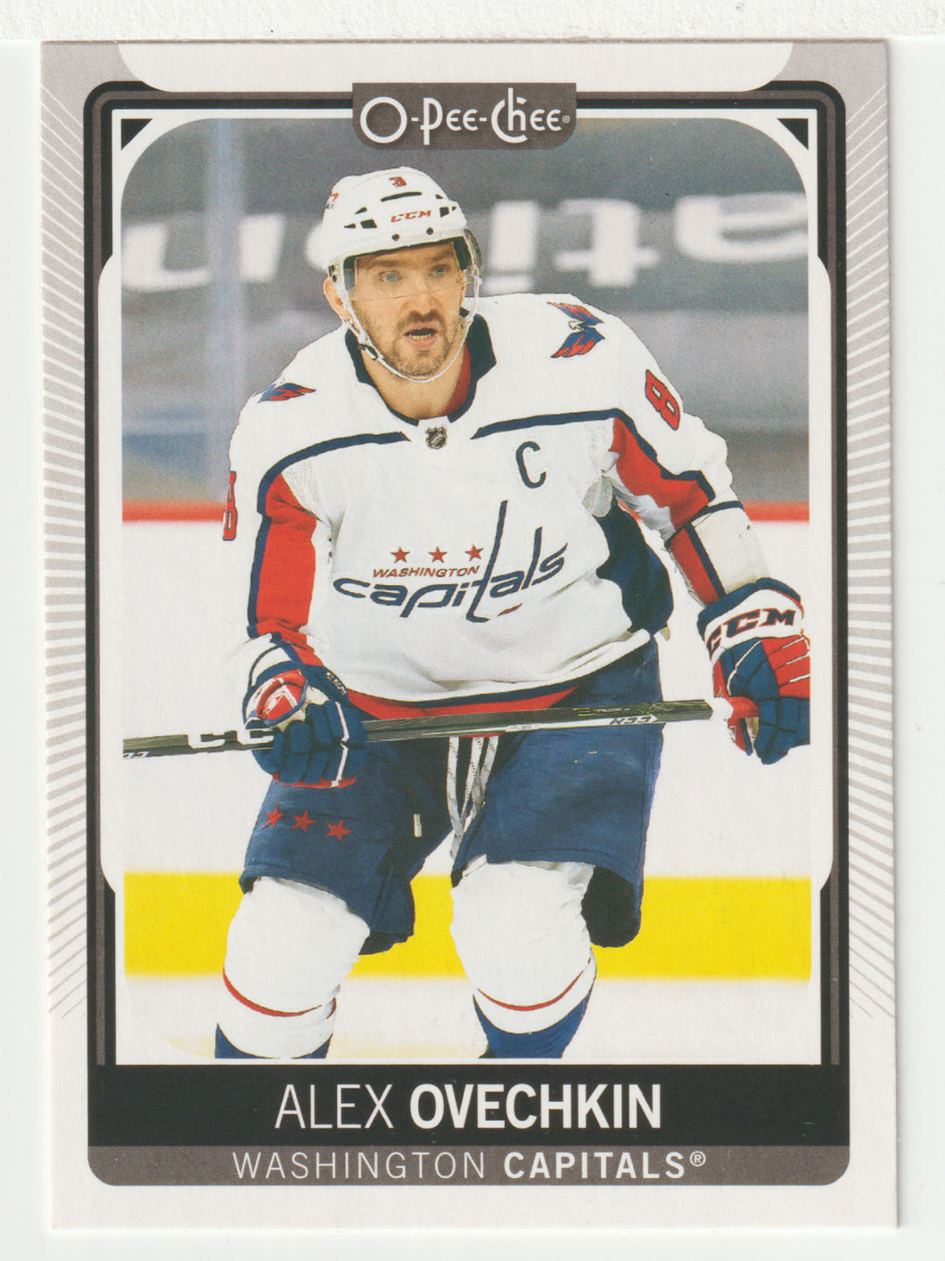 Alex Ovechkin - Washington Capitals (NHL Hockey Card) 2021-22 O-Pee-Chee # 3 Mint
