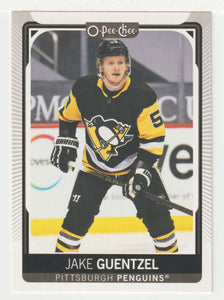 Jake Guentzel - Pittsburgh Penguins (NHL Hockey Card) 2021-22 O-Pee-Chee # 21 Mint