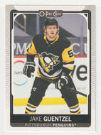 Jake Guentzel - Pittsburgh Penguins (NHL Hockey Card) 2021-22 O-Pee-Chee # 21 Mint