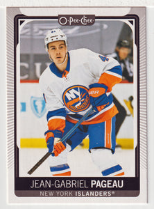 Jean-Gabriel Pageau - New York Islanders (NHL Hockey Card) 2021-22 O-Pee-Chee # 23 Mint