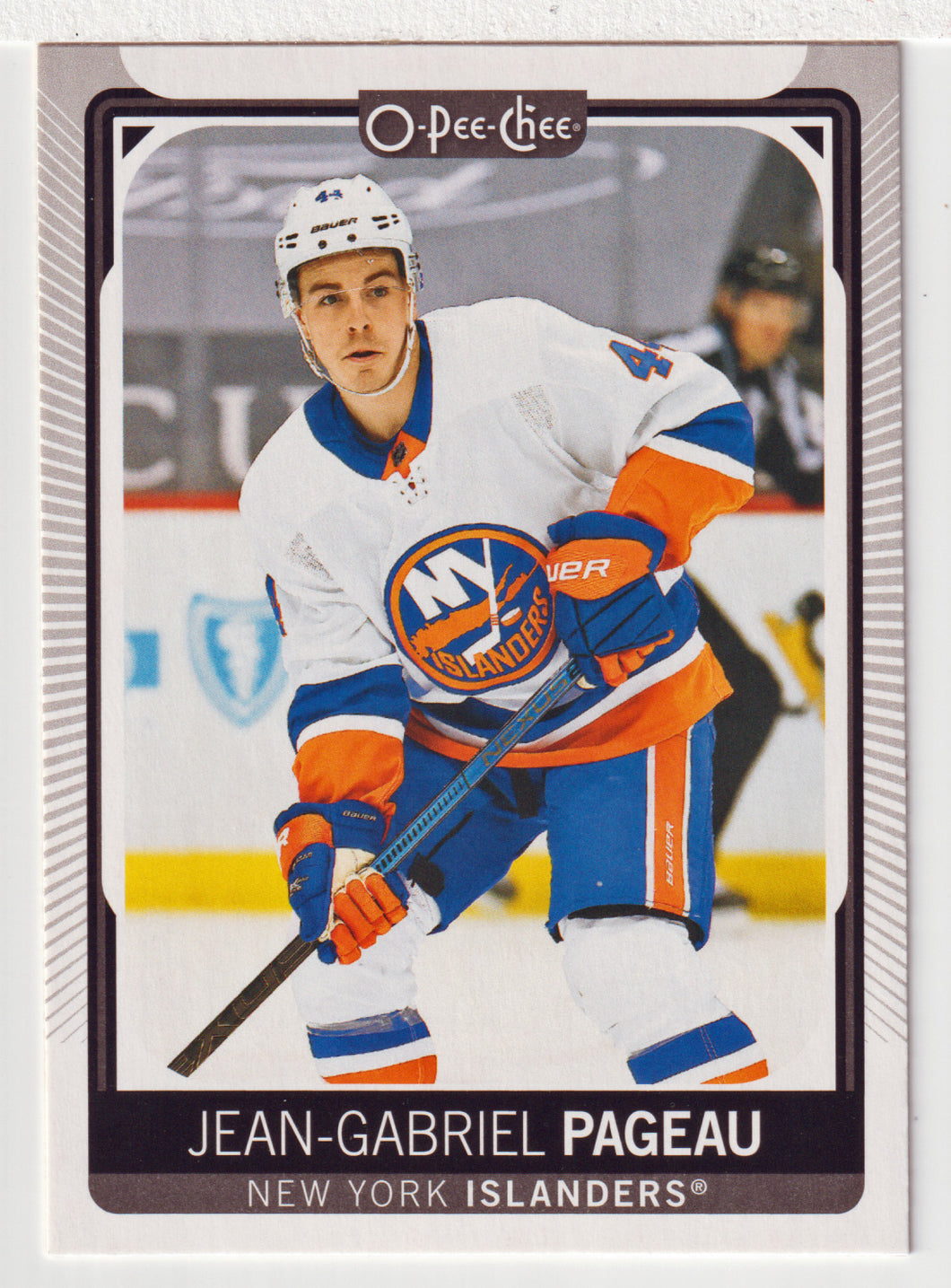 Jean-Gabriel Pageau - New York Islanders (NHL Hockey Card) 2021-22 O-Pee-Chee # 23 Mint