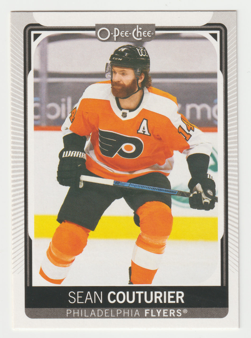 Sean Couturier - Philadelphia Flyers (NHL Hockey Card) 2021-22 O-Pee-Chee # 25 Mint