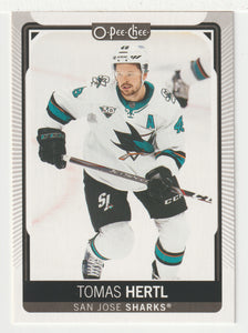 Tomas Hertl - San Jose Sharks (NHL Hockey Card) 2021-22 O-Pee-Chee # 26 Mint