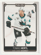 Tomas Hertl - San Jose Sharks (NHL Hockey Card) 2021-22 O-Pee-Chee # 26 Mint
