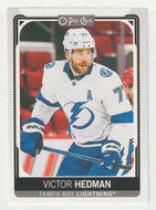 Victor Hedman - Tampa Bay Lightning (NHL Hockey Card) 2021-22 O-Pee-Chee # 29 Mint
