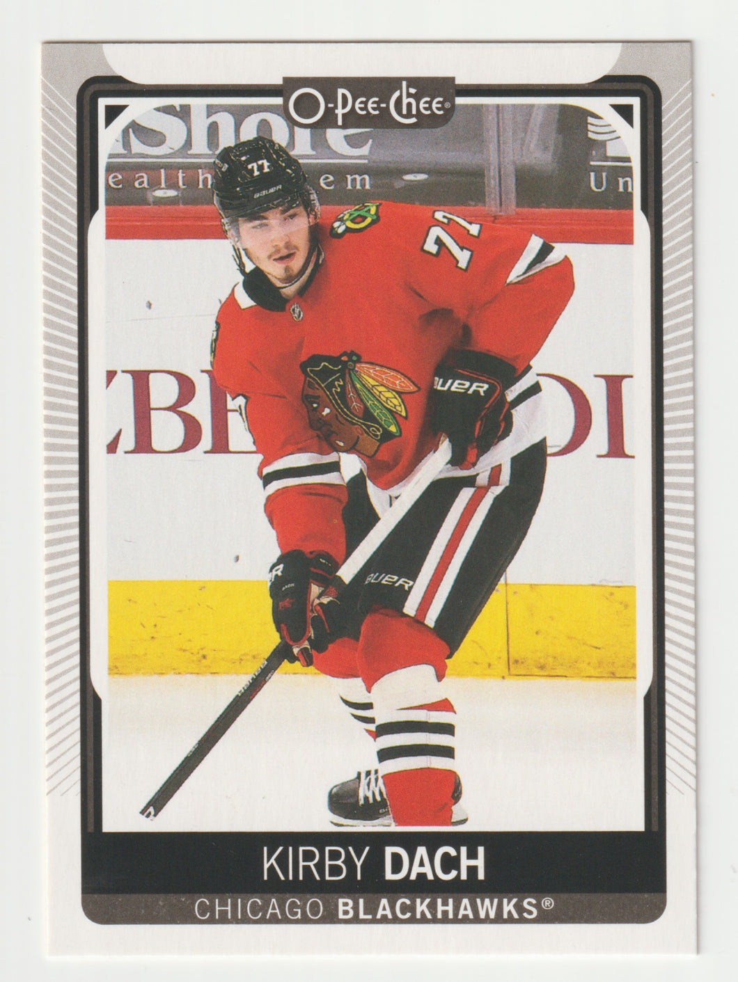 Kirby Dach - Chicago Blackhawks (NHL Hockey Card) 2021-22 O-Pee-Chee # 31 Mint