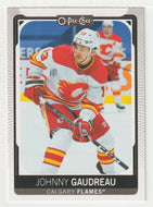 Johnny Gaudreau - Calgary Flames (NHL Hockey Card) 2021-22 O-Pee-Chee # 37 Mint