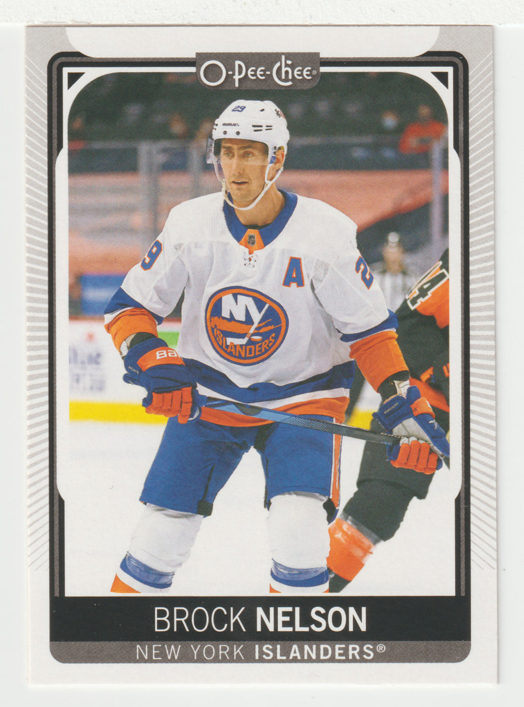 Brock Nelson - New York Islanders (NHL Hockey Card) 2021-22 O-Pee-Chee # 40 Mint