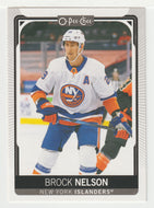 Brock Nelson - New York Islanders (NHL Hockey Card) 2021-22 O-Pee-Chee # 40 Mint