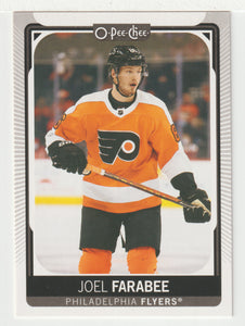 Joel Farabee - Philadelphia Flyers (NHL Hockey Card) 2021-22 O-Pee-Chee # 43 Mint