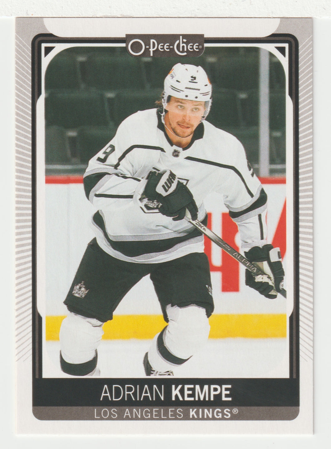 Adrian Kempe - Los Angeles Kings (NHL Hockey Card) 2021-22 O-Pee-Chee # 47 Mint