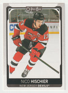 Nico Hischier - New Jersey Devils (NHL Hockey Card) 2021-22 O-Pee-Chee # 52 Mint