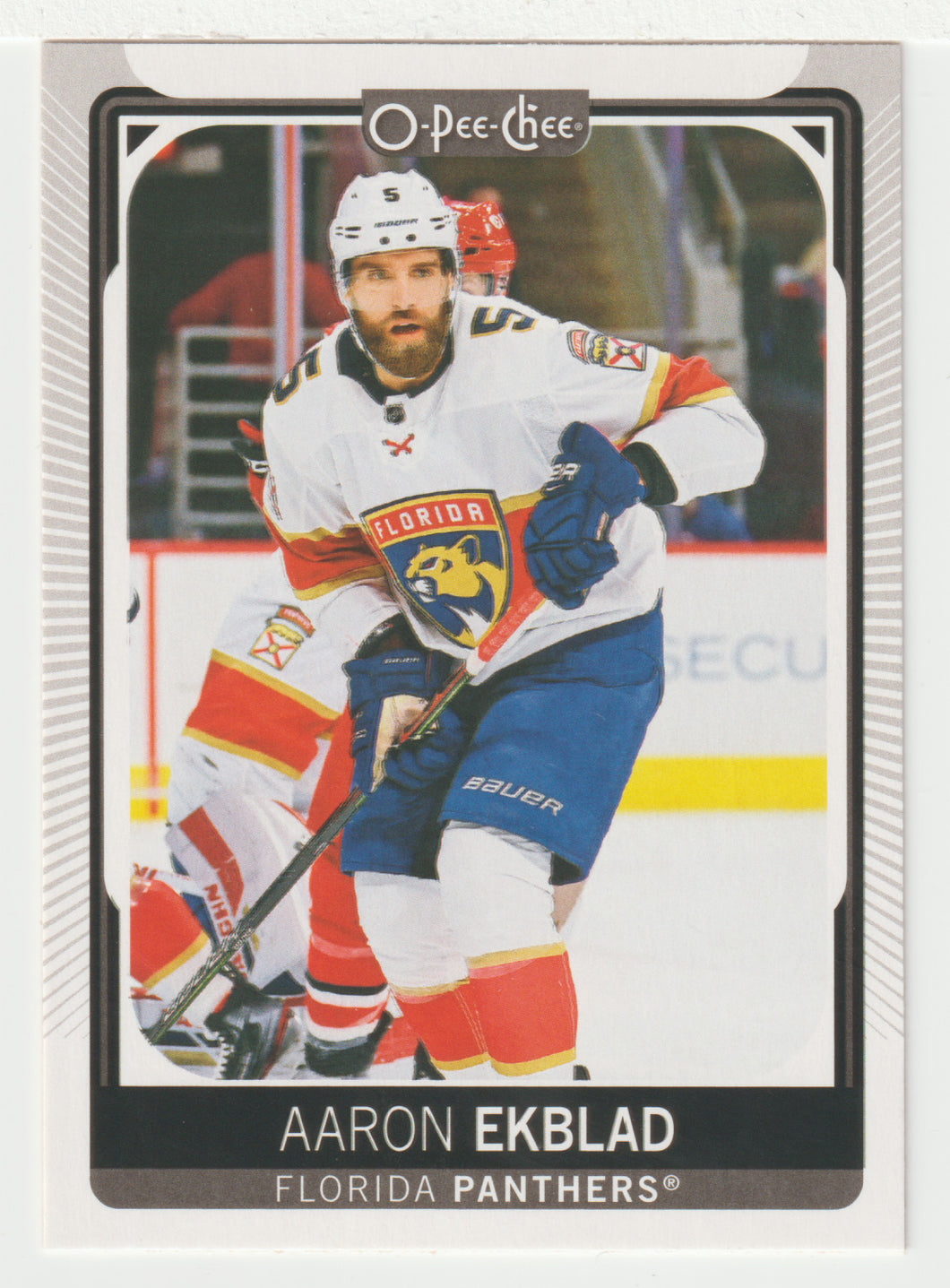 Aaron Ekblad - Florida Panthers (NHL Hockey Card) 2021-22 O-Pee-Chee # 57 Mint