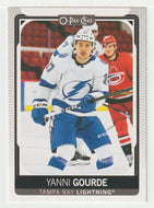 Yanni Gourde - Tampa Bay Lightning (NHL Hockey Card) 2021-22 O-Pee-Chee # 58 Mint