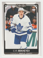 Ilya Mikheyev - Toronto Maple Leafs (NHL Hockey Card) 2021-22 O-Pee-Chee # 66 Mint