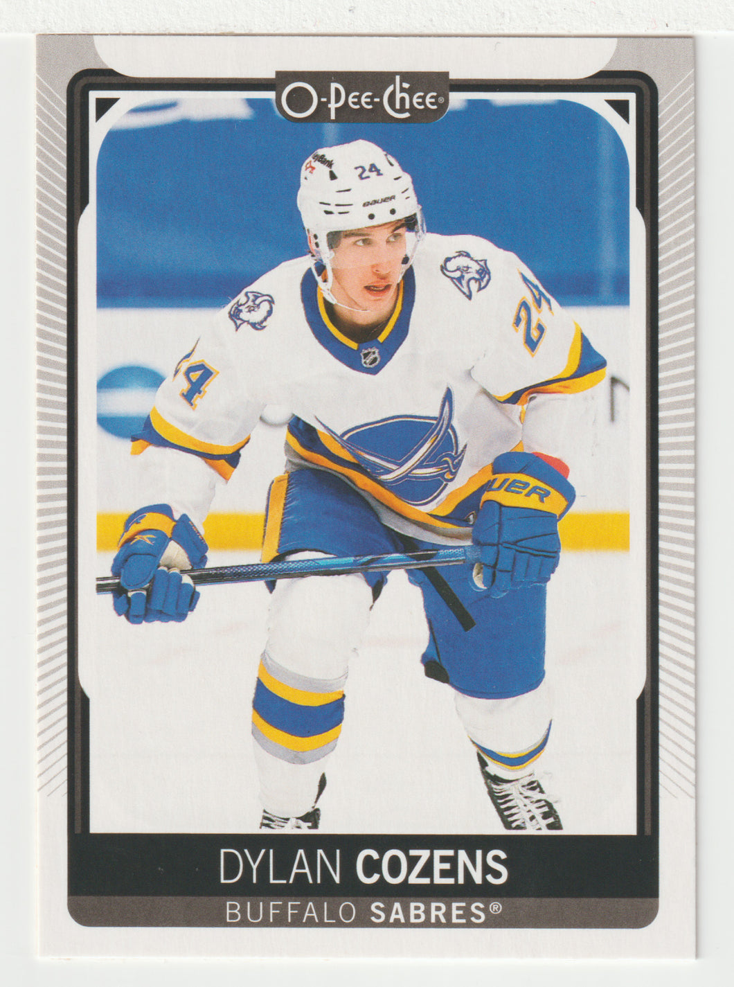 Dylan Cozens - Buffalo Sabres (NHL Hockey Card) 2021-22 O-Pee-Chee # 67 Mint