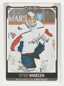 Vitek Vanecek - Washington Capitals (NHL Hockey Card) 2021-22 O-Pee-Chee # 73 Mint