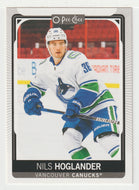 Nils Hoglander - Vancouver Canucks (NHL Hockey Card) 2021-22 O-Pee-Chee # 75 Mint