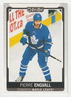 Pierre Engvall - Toronto Maple Leafs (NHL Hockey Card) 2021-22 O-Pee-Chee # 78 Mint