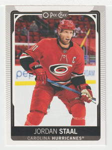 Jordan Staal - Carolina Hurricanes (NHL Hockey Card) 2021-22 O-Pee-Chee # 81 Mint