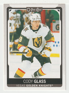 Cody Glass - Vegas Golden Knights (NHL Hockey Card) 2021-22 O-Pee-Chee # 83 Mint
