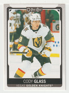 Cody Glass - Vegas Golden Knights (NHL Hockey Card) 2021-22 O-Pee-Chee # 83 Mint