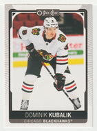 Dominik Kubalik - Chicago Blackhawks (NHL Hockey Card) 2021-22 O-Pee-Chee # 87 Mint