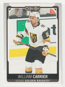 William Carrier - Vegas Golden Knights (NHL Hockey Card) 2021-22 O-Pee-Chee # 91 Mint