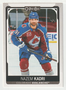 Nazem Kadri - Colorado Avalanche (NHL Hockey Card) 2021-22 O-Pee-Chee # 97 Mint