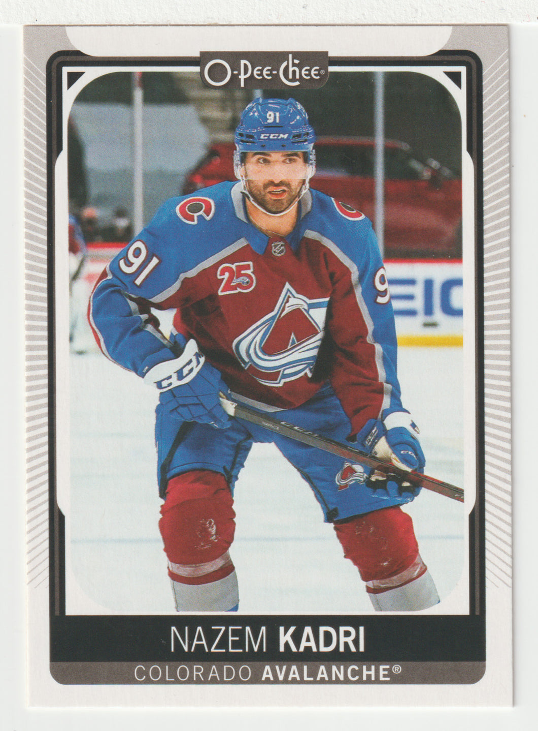 Nazem Kadri - Colorado Avalanche (NHL Hockey Card) 2021-22 O-Pee-Chee # 97 Mint