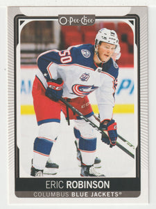 Eric Robinson - Columbus Blue Jackets (NHL Hockey Card) 2021-22 O-Pee-Chee # 102 Mint