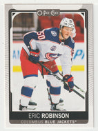 Eric Robinson - Columbus Blue Jackets (NHL Hockey Card) 2021-22 O-Pee-Chee # 102 Mint