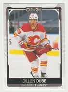 Dillon Dube - Calgary Flames (NHL Hockey Card) 2021-22 O-Pee-Chee # 105 Mint