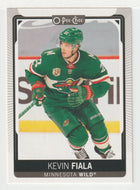 Kevin Fiala - Minnesota Wild (NHL Hockey Card) 2021-22 O-Pee-Chee # 106 Mint