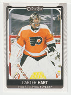 Carter Hart - Philadelphia Flyers (NHL Hockey Card) 2021-22 O-Pee-Chee # 108 Mint